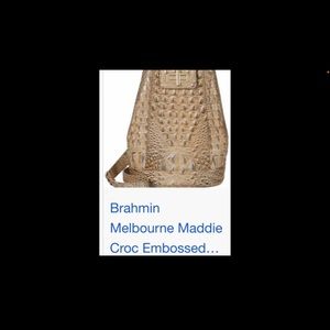 Brahmin crossbody sling purse